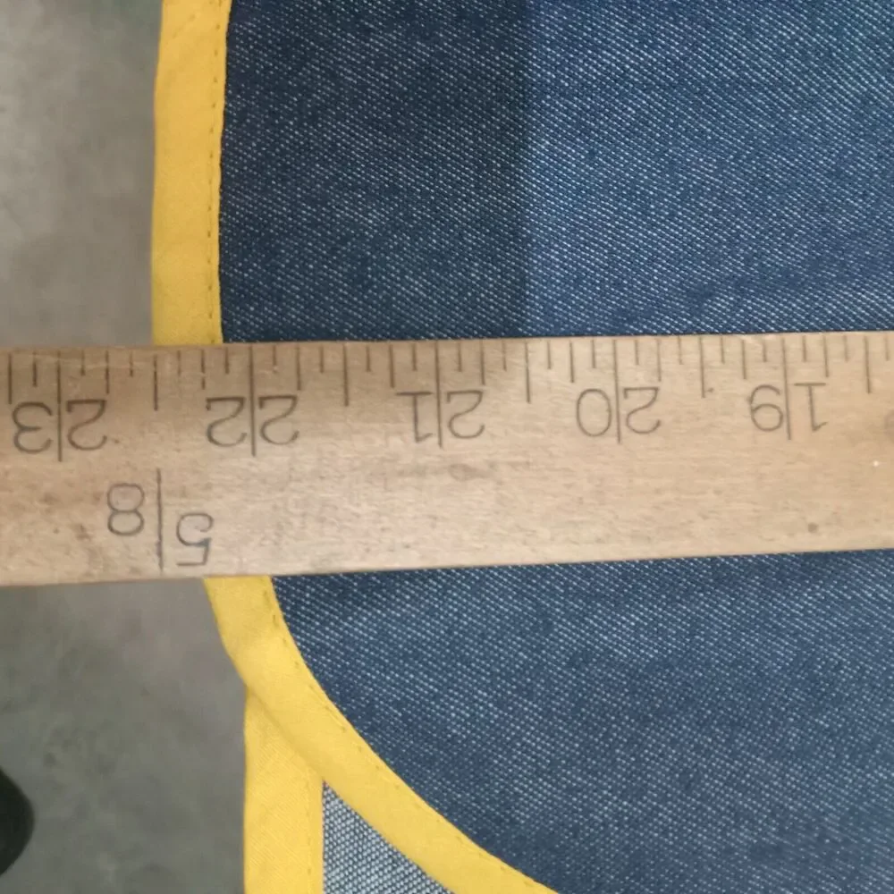 Royal Ambassadors Baptist Boy Scouts Denim Vest Costume Vintage Lad Patch